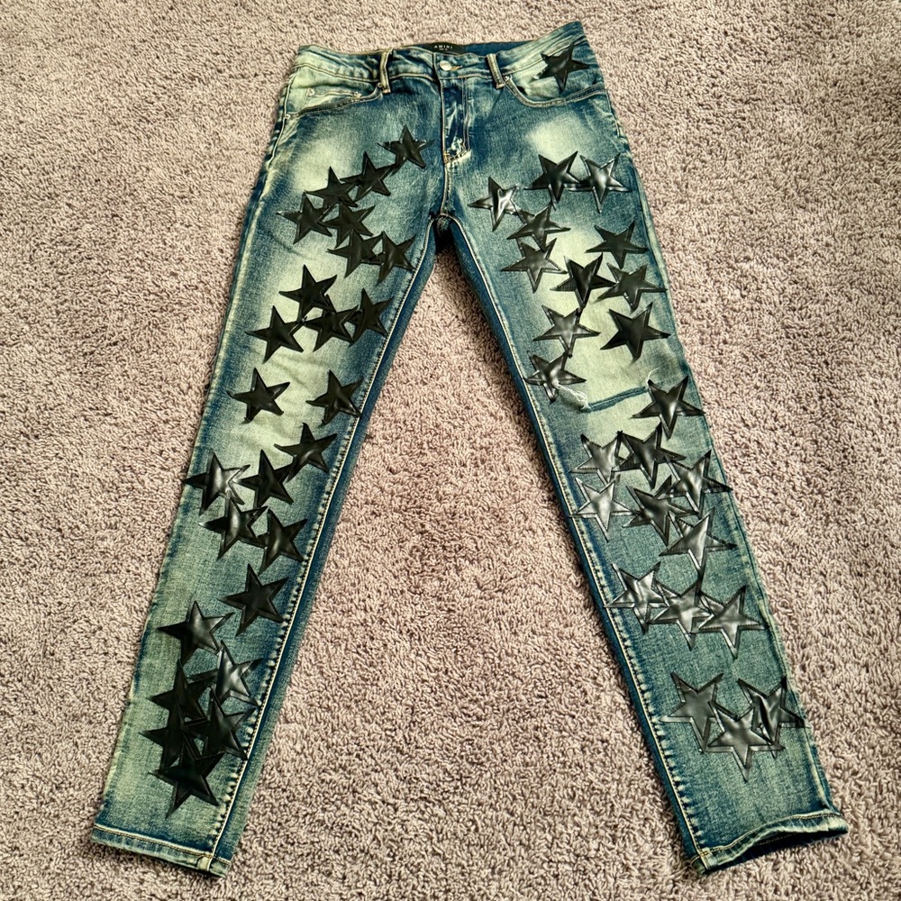 Amiri Jeans Stonewash